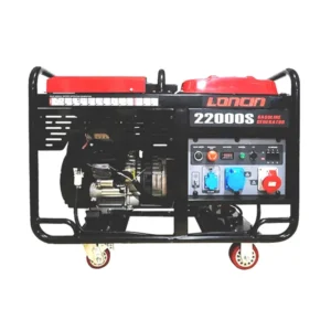 موتور برق 16 کیلووات سه فاز بنزینی لانسین LC22000S