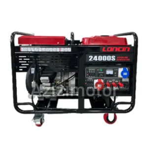 موتور برق 18 کیلووات بنزینی سه فاز لانسین LC24000